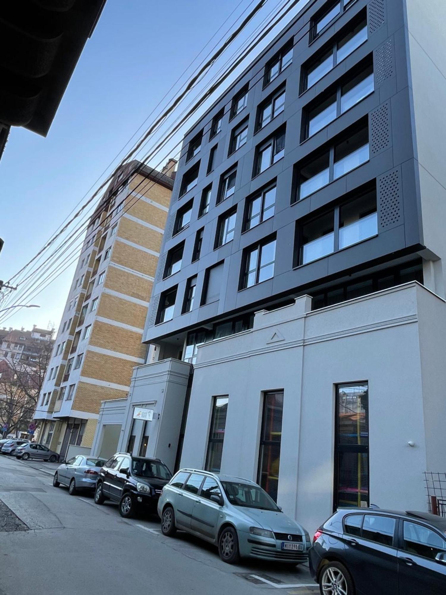 Ferienwohnung Leo Lux 2 Ni Exterior foto